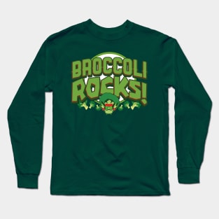 Broccoli Rocks Health Vegetarian T-Shirt Long Sleeve T-Shirt